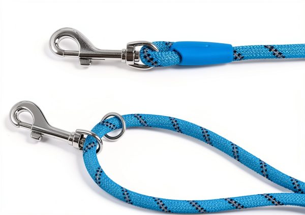 Tairro Dog Training Leash High Strength Nylon Reflective-3