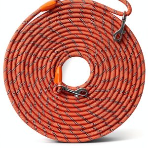 Tairro Dog Training Leash High Strength Nylon Reflective-0