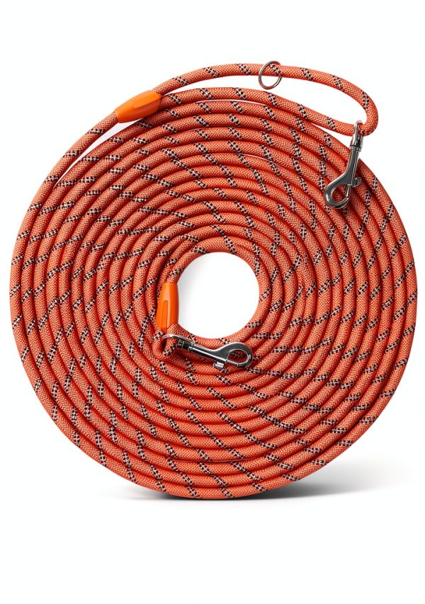 Tairro Dog Training Leash High Strength Nylon Reflective-0