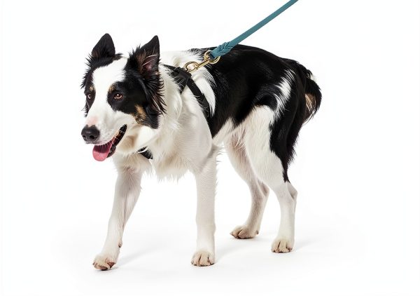 LWBMG Leather Dog Leash Real Italian Leather Training Leash-5