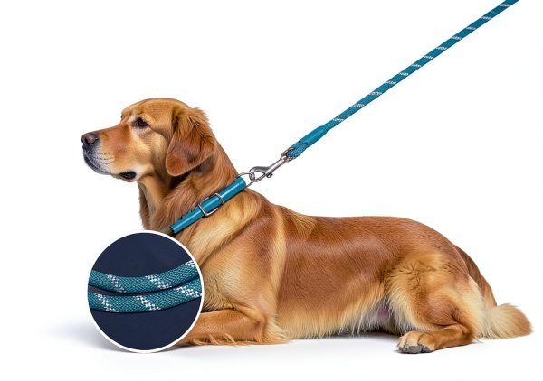 Tairro Dog Training Leash High Strength Nylon Reflective-2