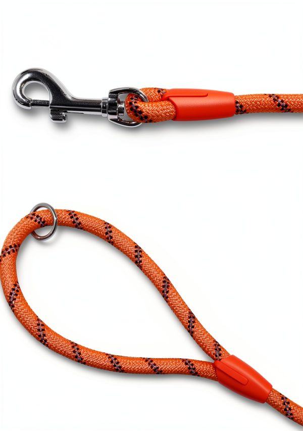 Tairro Dog Training Leash High Strength Nylon Reflective-3
