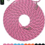 Tairro Dog Training Leash High Strength Nylon Reflective-0