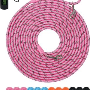 Tairro Dog Training Leash High Strength Nylon Reflective-0