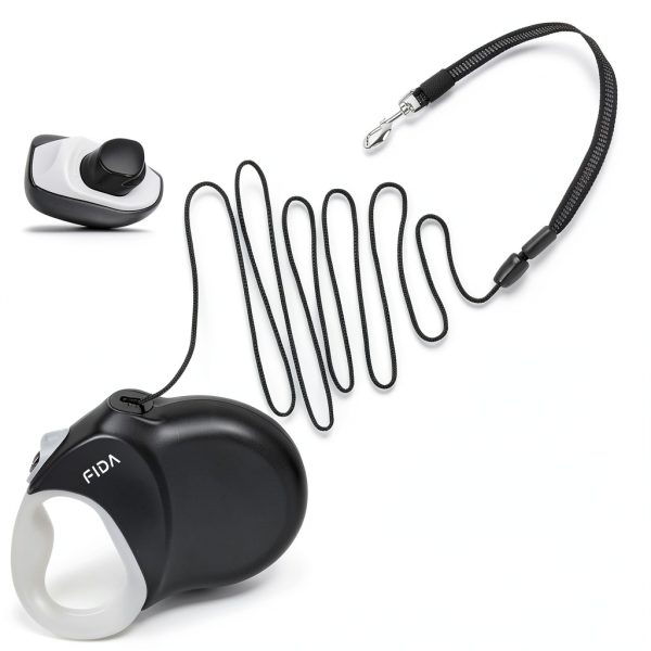 Fida 30ft Retractable Dog Leash Nylon Heavy Duty-1