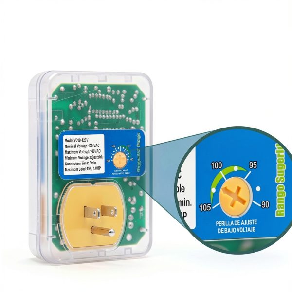 120v-2 Pack Surge Protector by BSEED-3