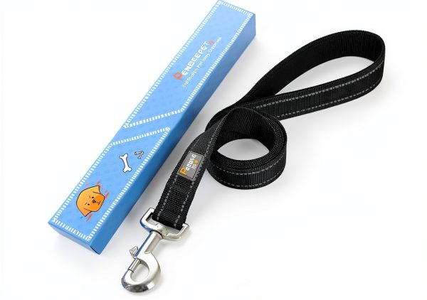Reflective Dog Leash PenSeePet Nylon 6ft-5