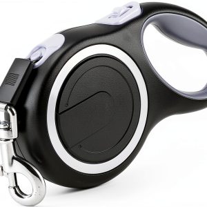 MK-DEF Dog Retractable Leash for Medium Large Dogs-0