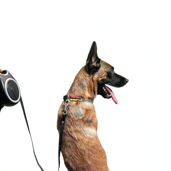 MK-DEF Dog Retractable Leash for Medium Large Dogs-5