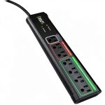 BITS LIMITED Surge Protector 7 Outlets ECG-7MVR-0