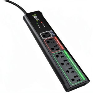 BITS LIMITED Surge Protector 7 Outlets ECG-7MVR-0