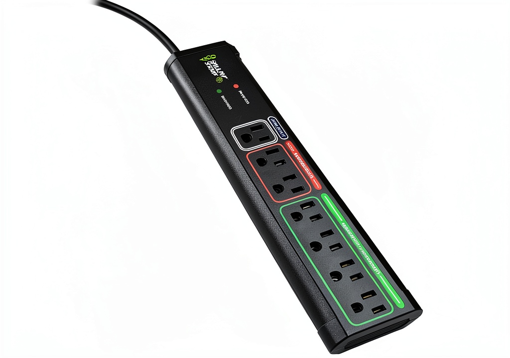 BITS LIMITED Surge Protector 7 Outlets ECG-7MVR product image