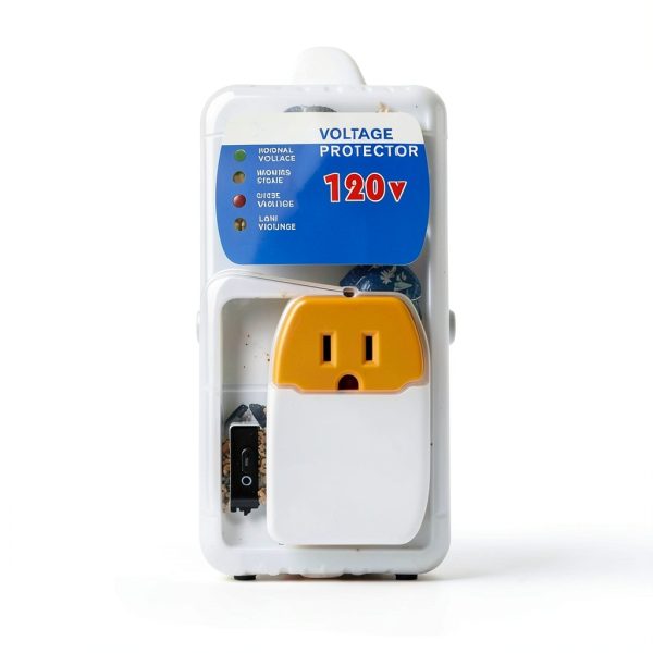 120v-2 Pack Surge Protector by BSEED-5