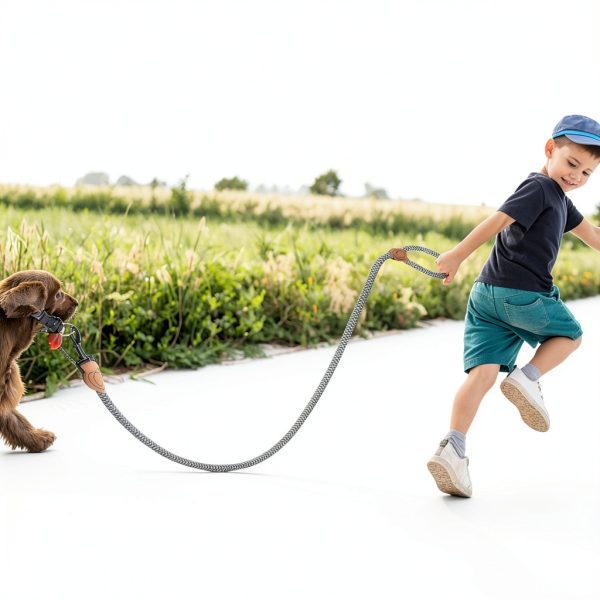 Universal Promotions Dog Leash Heavy Duty Material-5