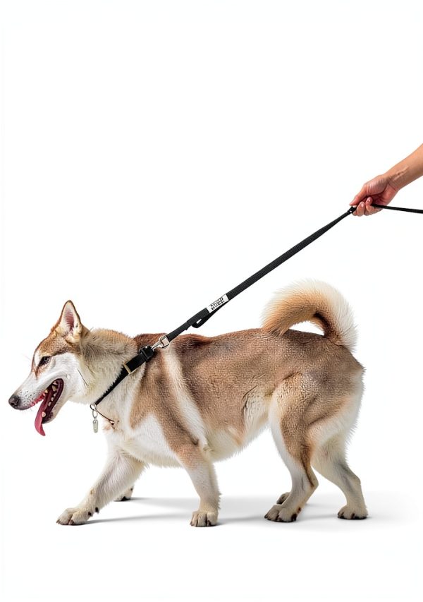 OutdoorMaster Bungee Dog Leash for Large Medium Small Dogs-2
