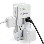 ECHOGEAR Surge Protector White-0