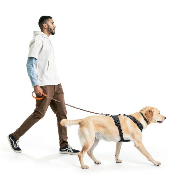 S-ETOVUS Chain Dog Leash Heavy Duty Metal Swivel Clasp-5