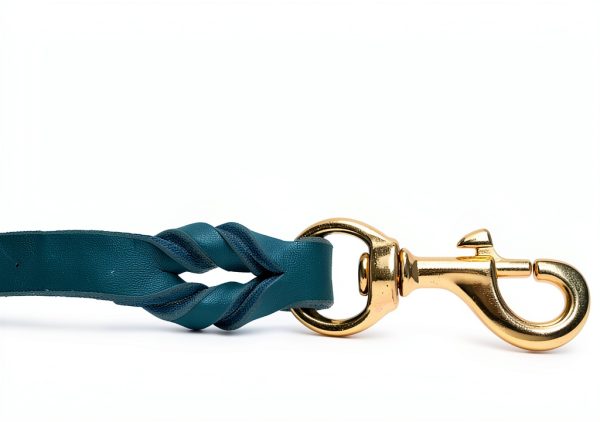 LWBMG Leather Dog Leash Real Italian Leather Training Leash-1