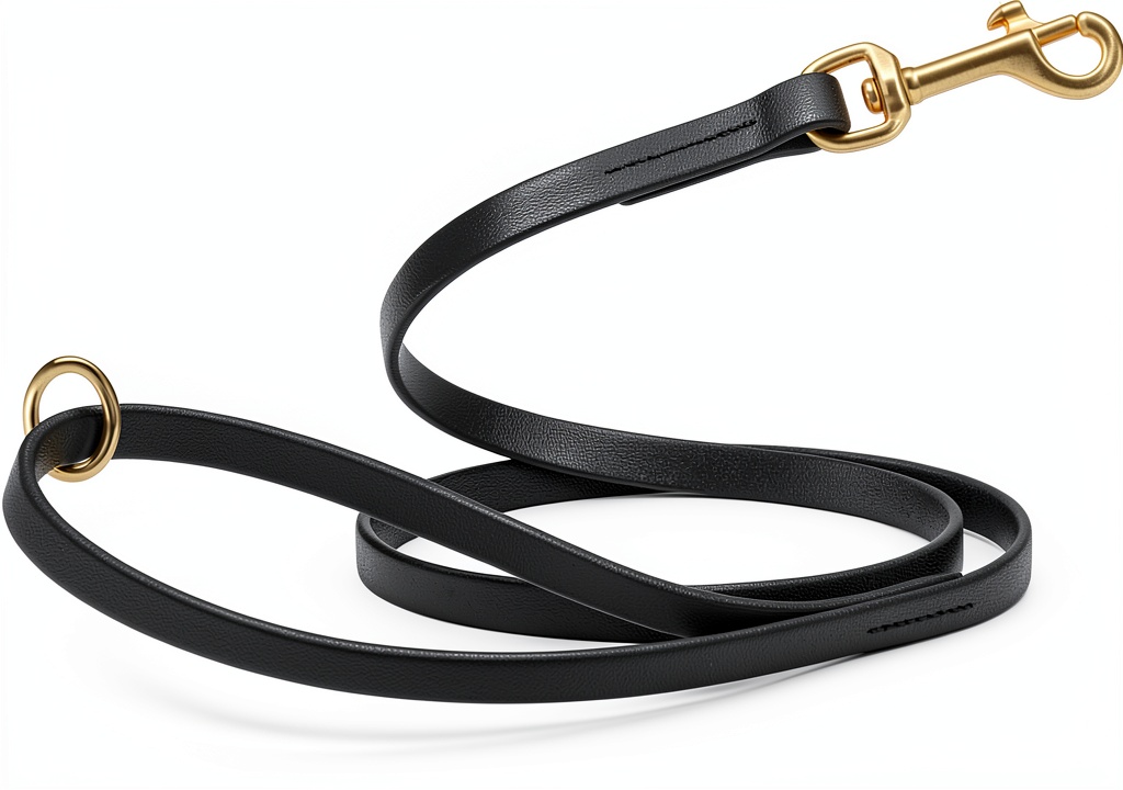 Dogline Viper Biothane Dog Leash in action