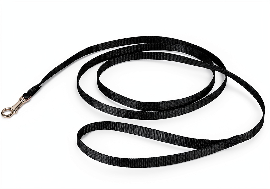 Installing PetSafe Nylon Leash 3/8 x 6 Quick Attach Dog Lead Durable on a wooden desk