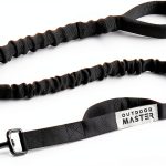 OutdoorMaster Bungee Dog Leash for Large Medium Small Dogs-0