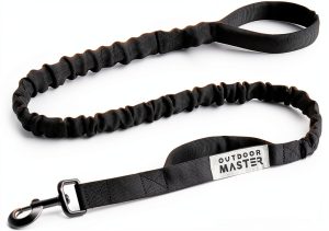 OutdoorMaster Bungee Dog Leash for Large Medium Small Dogs-0