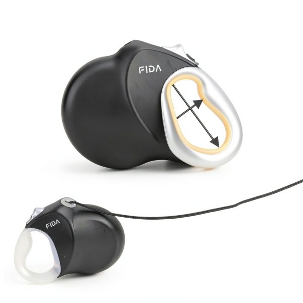 Fida 30ft Retractable Dog Leash Nylon Heavy Duty-7