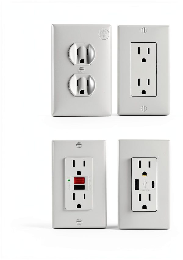 ECHOGEAR Surge Protector White-5