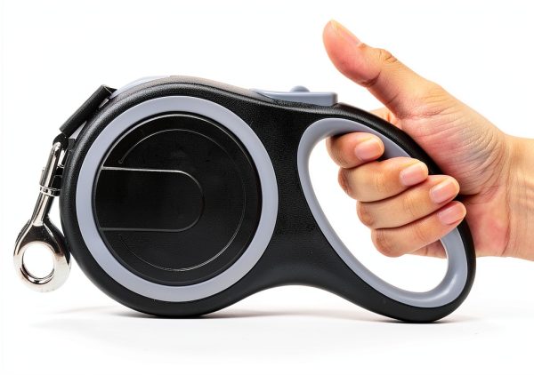 MK-DEF Dog Retractable Leash for Medium Large Dogs-3