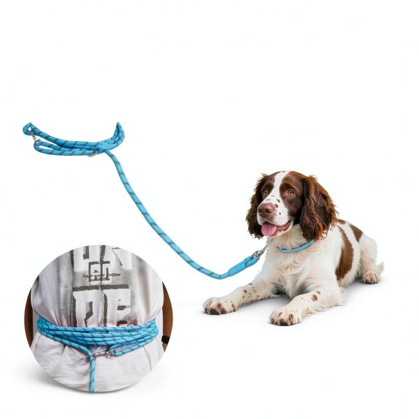 Tairro Dog Training Leash High Strength Nylon Reflective-1