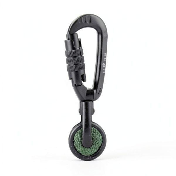 Explorer Dog Leash Made to Roam Aviation Aluminum-3