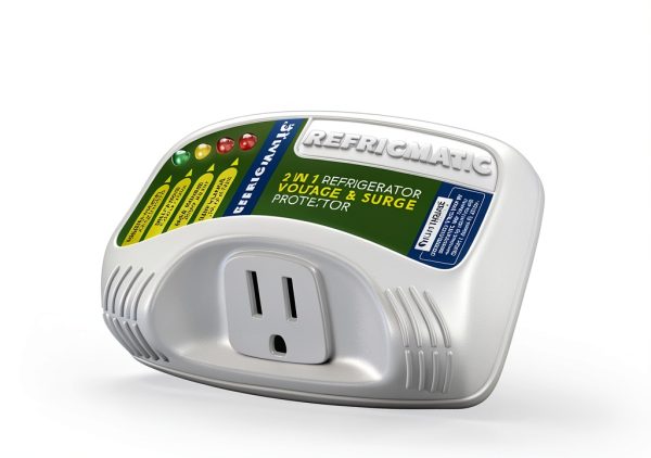 Refrigmatic Surge Protector for Refrigerators 38.99-1