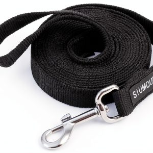 Siumouhoi Dog Training Leashes Brown 6 Feet-0
