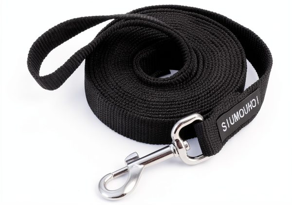 Siumouhoi Dog Training Leashes Brown 6 Feet-0