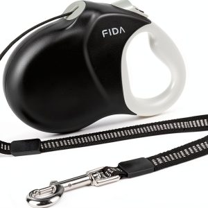 Fida 30ft Retractable Dog Leash Nylon Heavy Duty-0