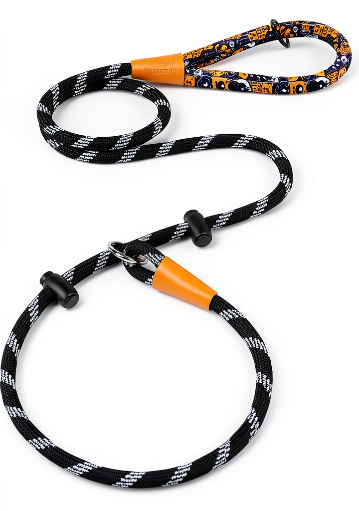 Keenleader dog leash in use