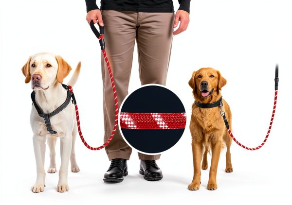 Tianyuan Heavy Duty Dog Leash-4