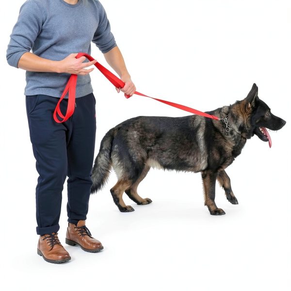 Siumouhoi Dog Training Leashes Brown 6 Feet-4