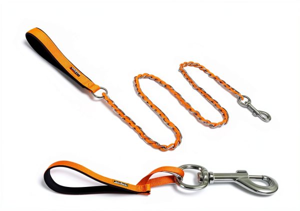 S-ETOVUS Chain Dog Leash Heavy Duty Metal Swivel Clasp-6