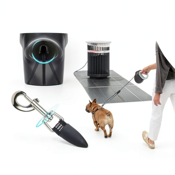 Fida 30ft Retractable Dog Leash Nylon Heavy Duty-3
