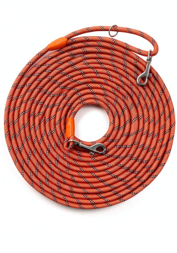 Tairro Dog Training Leash Reflective Nylon Outdoor Pet-0