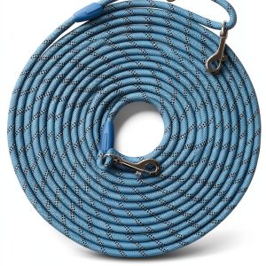 Tairro Dog Training Leash High Strength Nylon Reflective-0