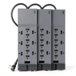 Belkin 12-Outlet Surge Protector Power Strip-0