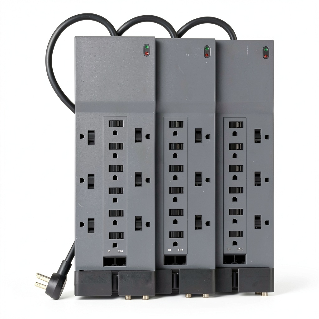 Belkin 12-outlet surge protector power strip