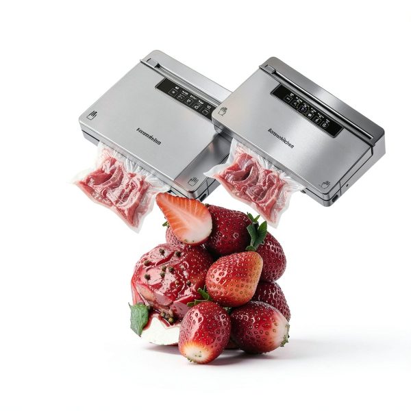 Bonsenkitchen Vacuum Sealer Steel Automatic 12in-3