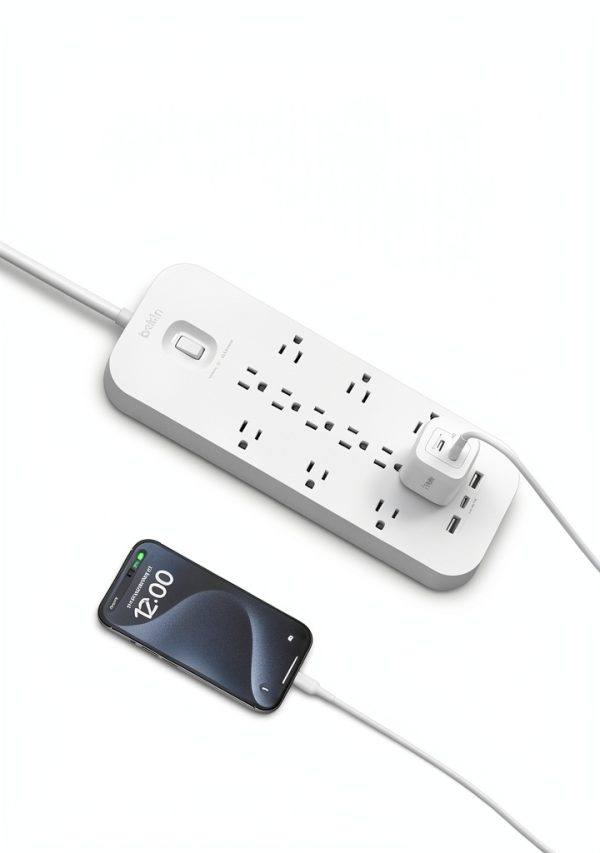 Belkin USB-C Power Strip Surge Protector-3