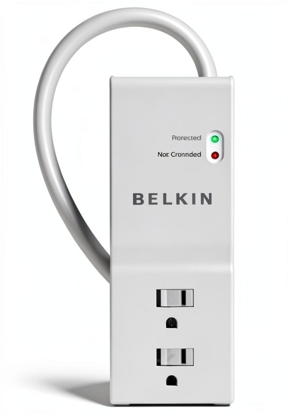 Belkin Surge Protector 7-Outlet White-2