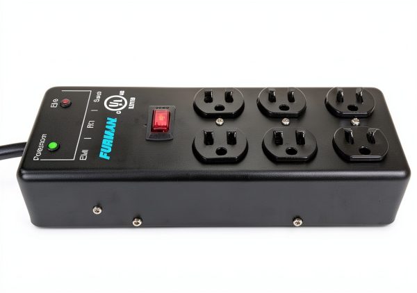 Furman Steel Surge Protector 6 Outlets Model SS-6B-2