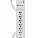 Belkin Surge Protector 7-Outlet White-0