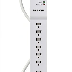 Belkin Surge Protector 7-Outlet White-0